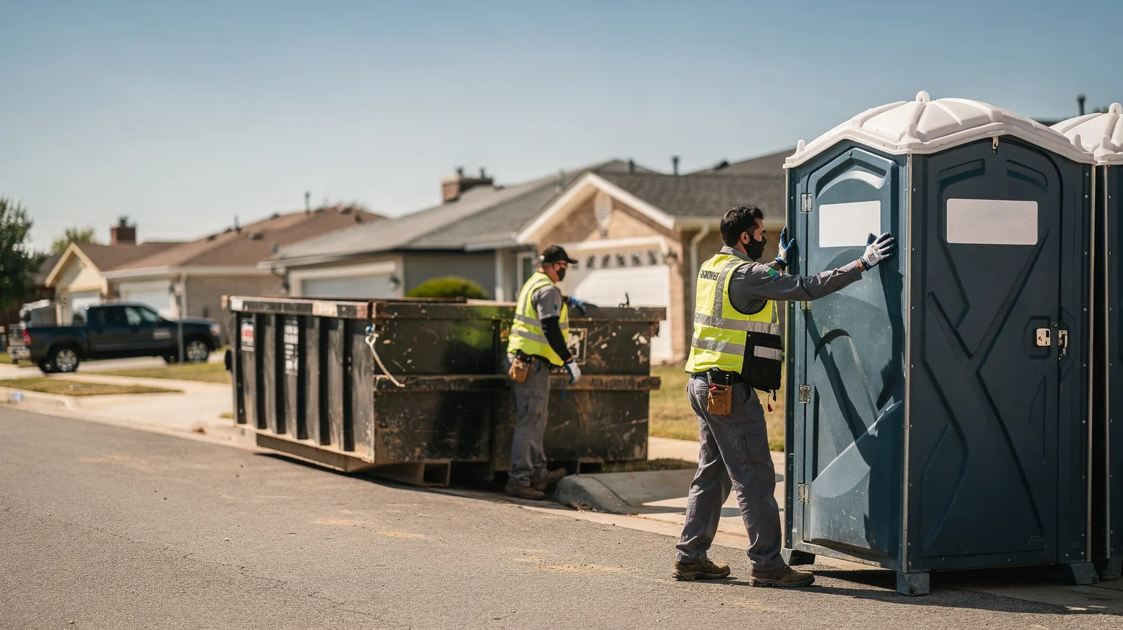 Porta Potty Rental in Murfreesboro, NC near me
